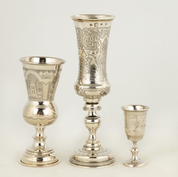 Sterling Silver Russian Items